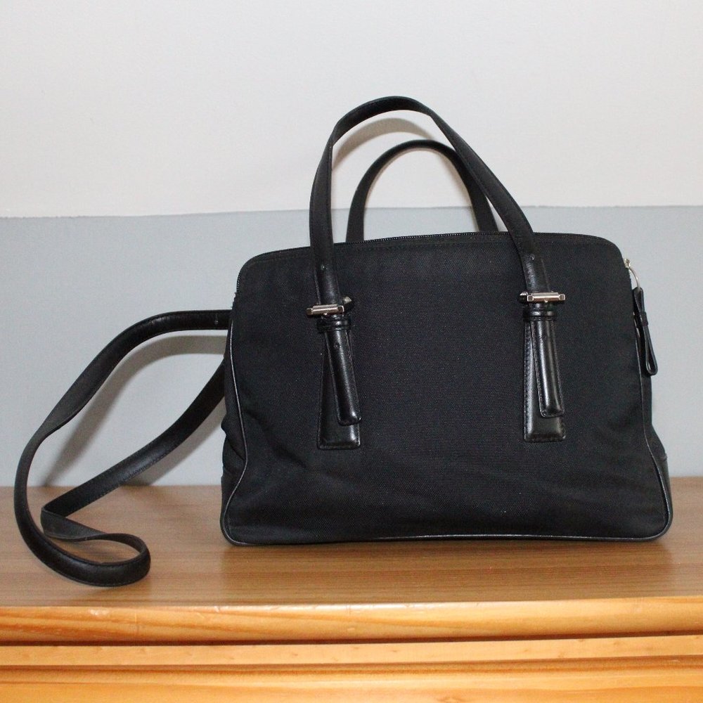 Coach Solid Color Handbag - Picture 2 of 14